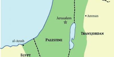 Mapa da sionista